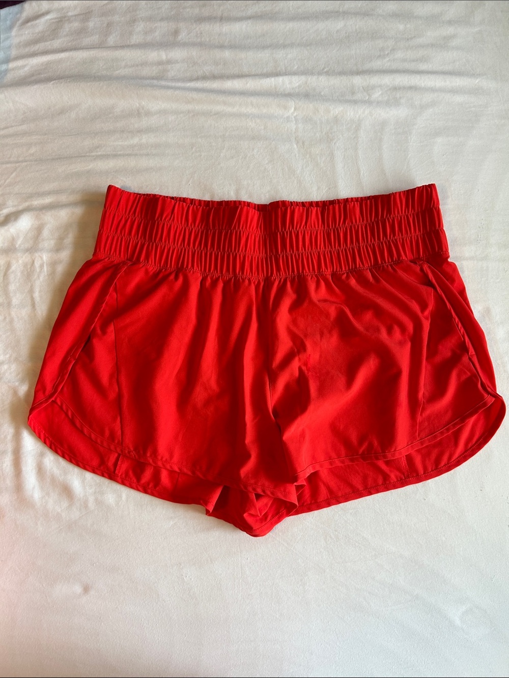 (3) Pairs of Plus Size Women’s High Waisted Athletic Shorts - Picture 2 of 16